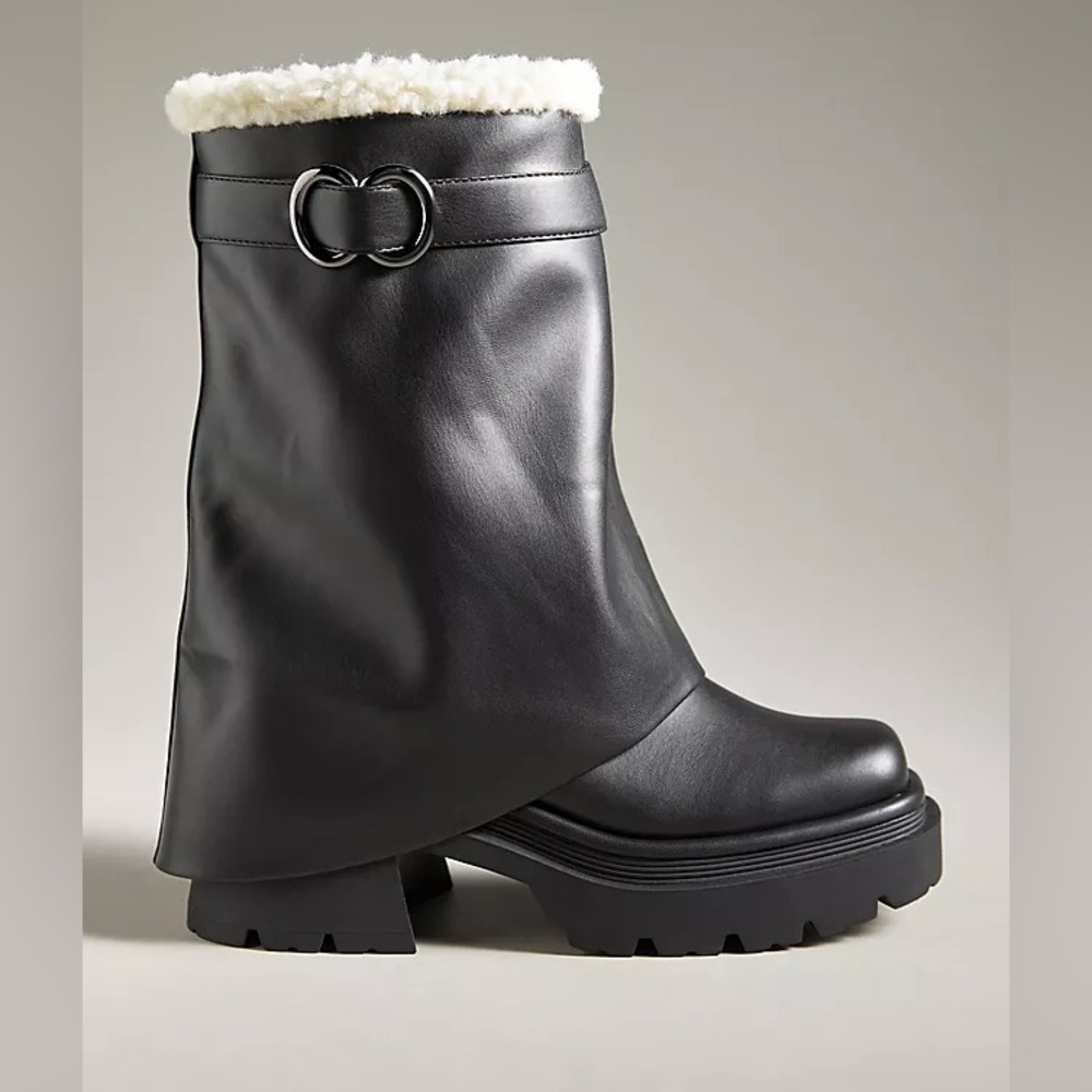 Circus NY By Sam Edelman Noah Lined Lug Sole Boot